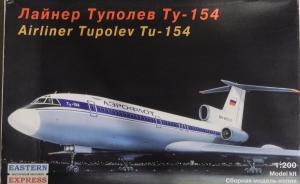 Bausatz: Tupolev Tu-154
