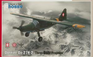 Kit-Ecke: Dornier Do-27 H-2 "Three Blade Propeller"