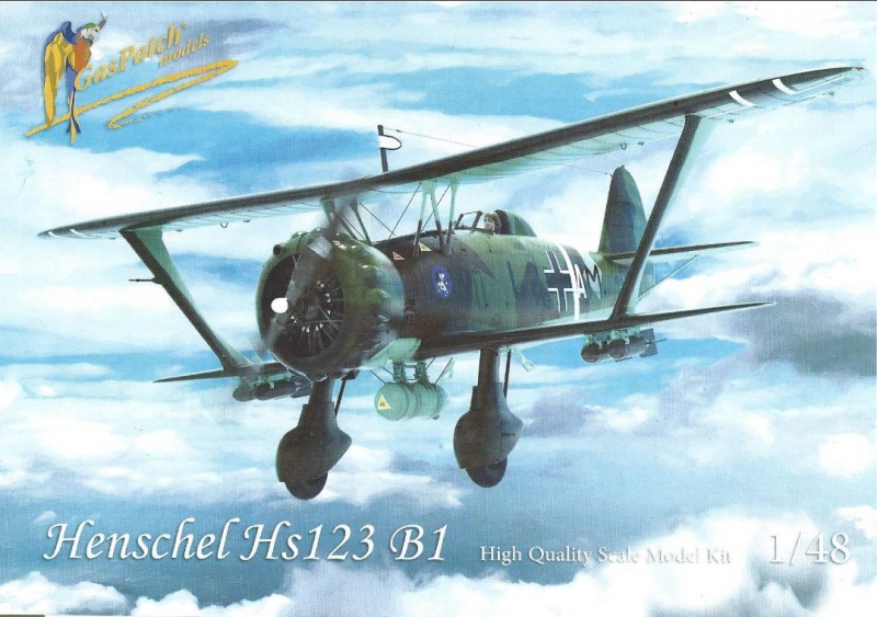 Henschel Hs 123 B-1