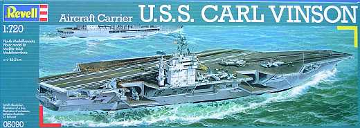 Revell - USS Carl Vinson
