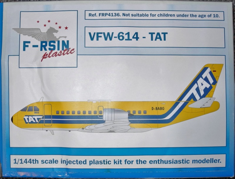F-RSIN - VFW 614 - TAT