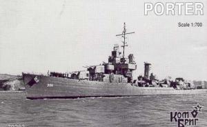 : USS Porter 1941-1942