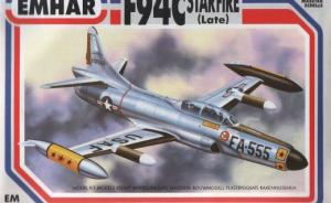 Galerie: F-94C Starfire (Late)