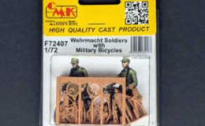 Wehrmacht Soldiers with Military Bicycles von CMK