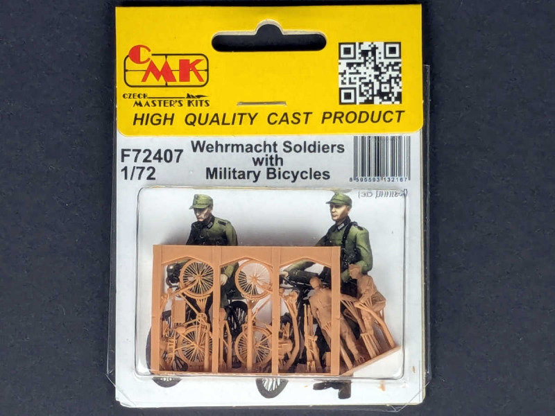 CMK - Wehrmacht Soldiers with Military Bicycles