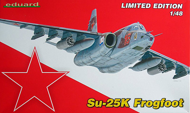 Eduard Bausätze - Su-25K Frogfoot