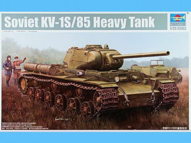 Trumpeter - Soviet KV-1S/85 Heavy Tank
