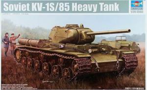 Galerie: Soviet KV-1S/85 Heavy Tank