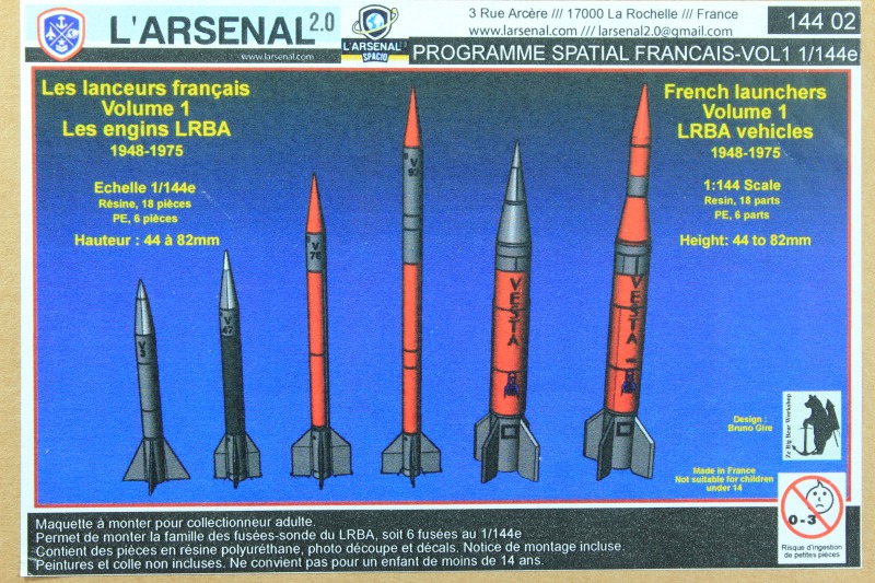 L'Arsenal - French Launchers Volume 1 “LRBA Vehicles 1948-1975”