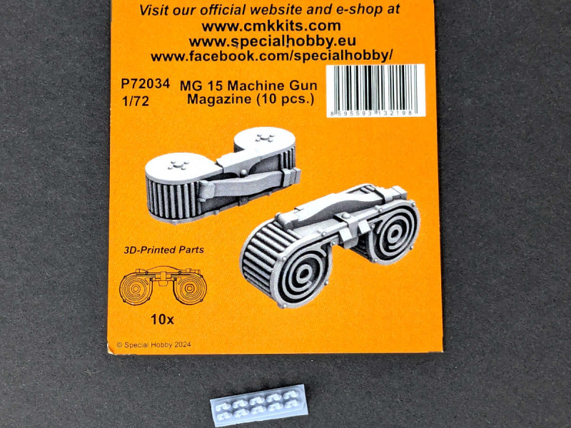 Special Hobby - MG 15 Machine Gun Magazine