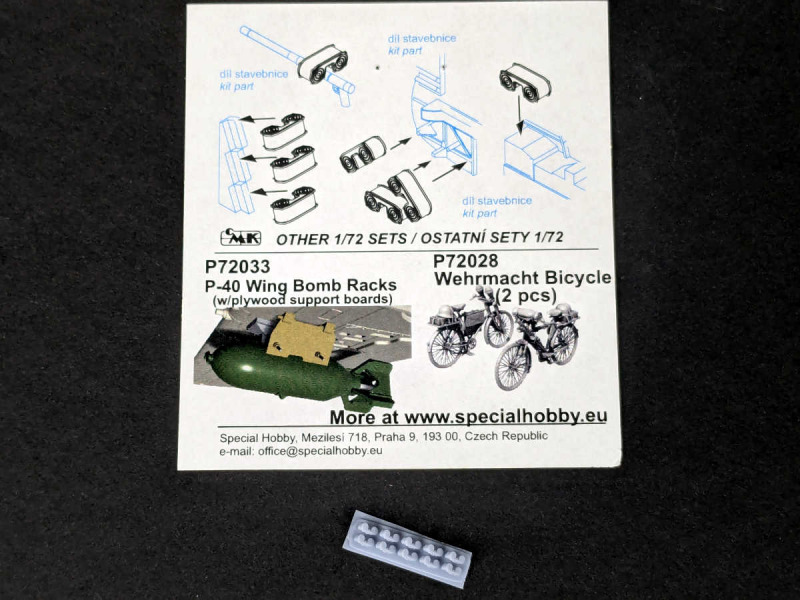 Special Hobby - MG 15 Machine Gun Magazine