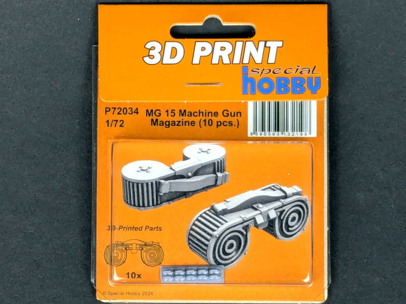 Special Hobby - MG 15 Machine Gun Magazine