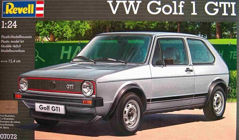 Revell - VW Golf 1 GTI