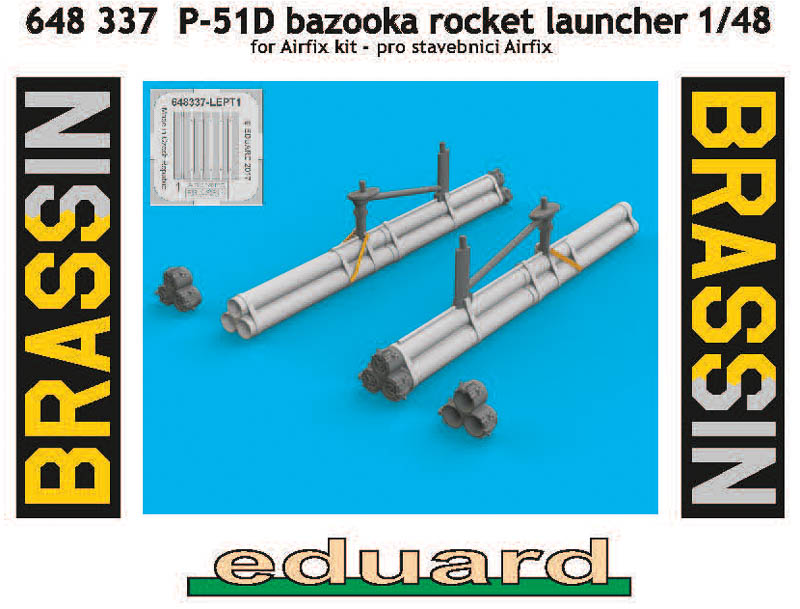 Eduard Brassin - P-51D Bazooka Rocket Launcher