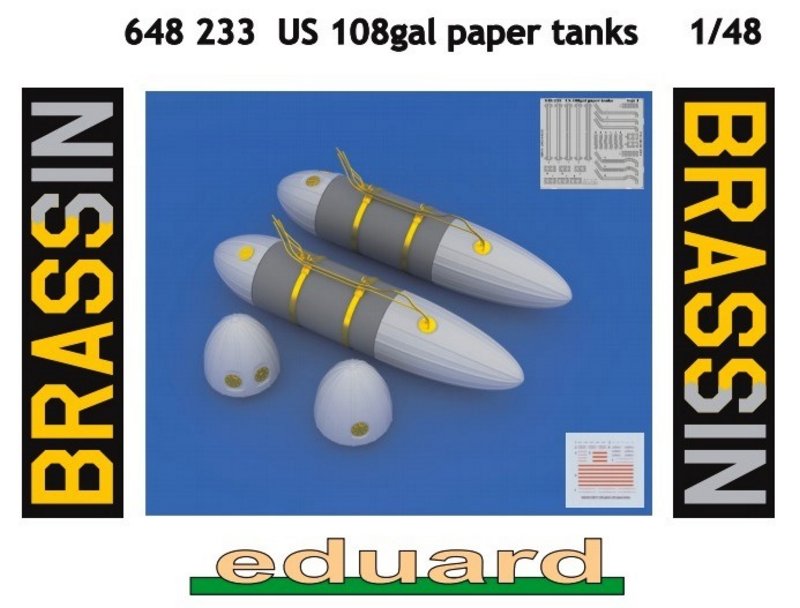 Eduard Brassin - US 108gal paper tanks
