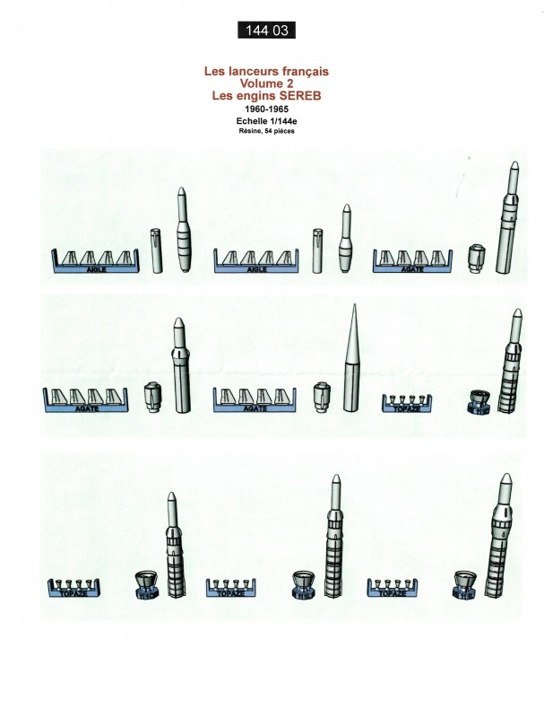L'Arsenal - French Launchers Volume 2 “SEREB Vehicles 1960-1965”