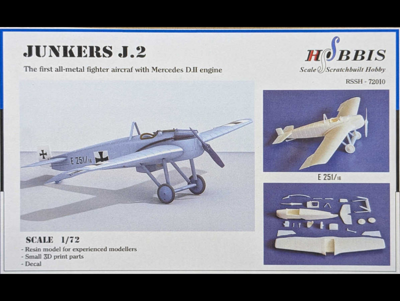 RSS-Hobbis - Junkers J.2