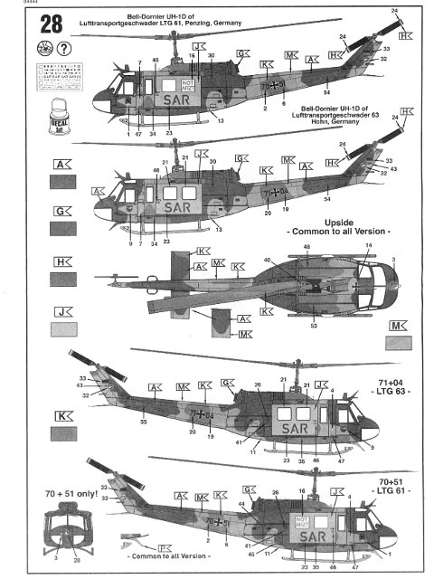Revell - Bell UH-1D SAR