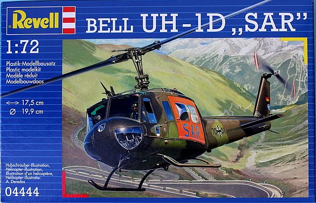 Revell - Bell UH-1D SAR