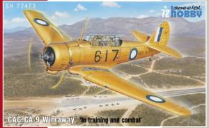 CAC CA-9 Wirraway "In training and combat" von 