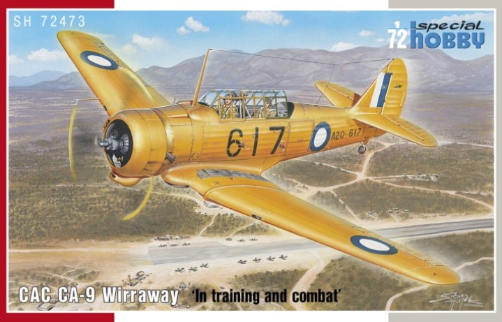 Special Hobby - CAC CA-9 Wirraway 