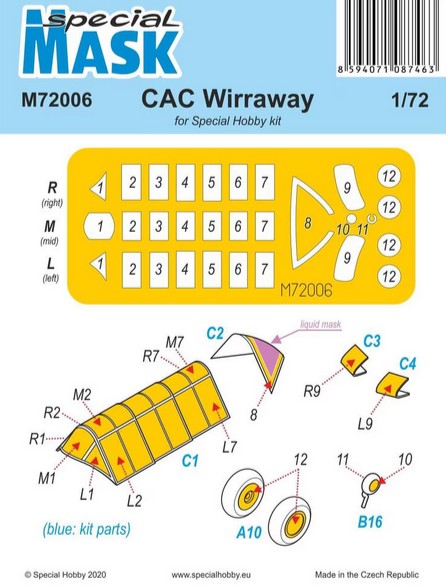 Special Mask - CAC Wirraway 