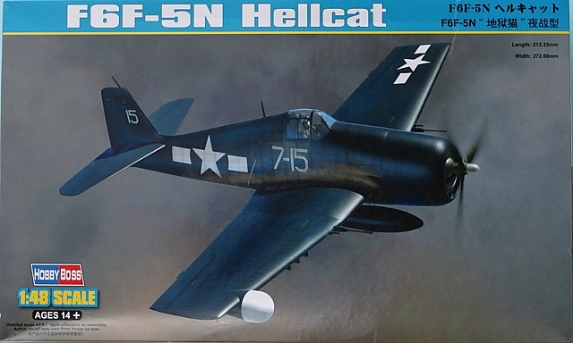 HobbyBoss - Grumman F6F-5N Hellcat