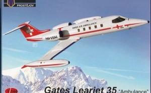 Bausatz: Learjet 35 “Ambulance”