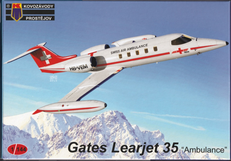 KP - Learjet 35 “Ambulance”