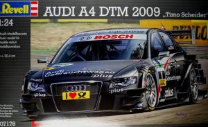 Bausatz: Audi A4 DTM 2009 "Timo Scheider"