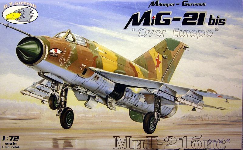 R.V. Aircraft - MiG-21bis 