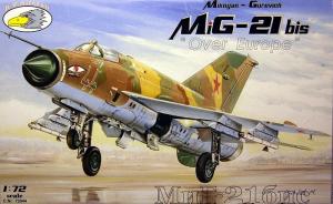 Bausatz: MiG-21bis "Over Europe"