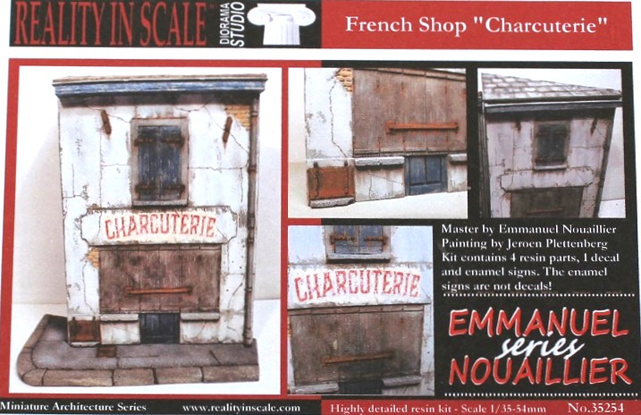 Reality in Scale - French Shop