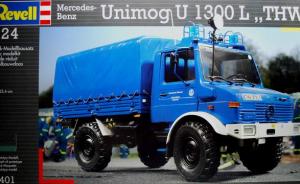 Bausatz: Mercedes-Benz Unimog U 1300 L "THW"