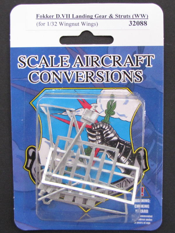 Scale Aircraft Conversions - Fokker D.VII Landing Gear & Struts