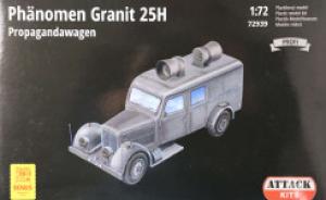 Phänomen Granit 25H Propagandawagen