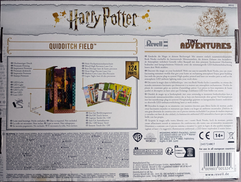 Revell - Tiny Adventures - Quidditch Field (Harry Potter)