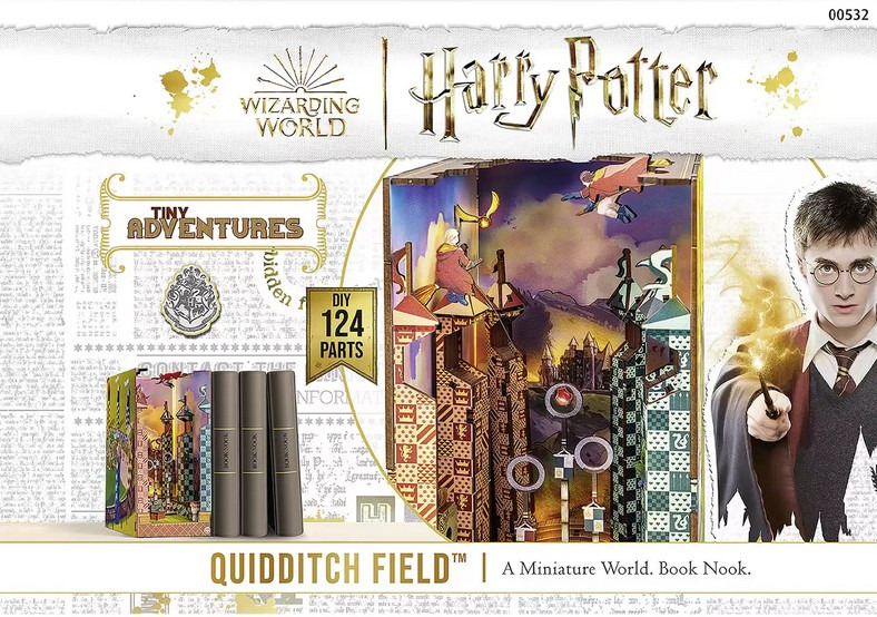 Revell - Tiny Adventures - Quidditch Field (Harry Potter)