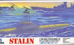 Alfa Class Submarine STALIN