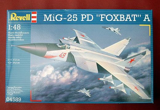 Revell - Mig-25 PD 