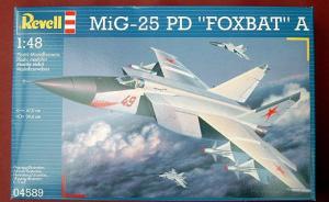 Detailset: Mig-25 PD "Foxbat"