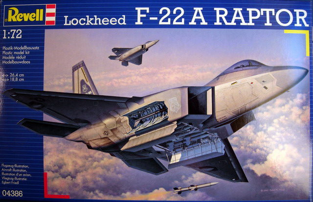 Revell - F-22A Raptor