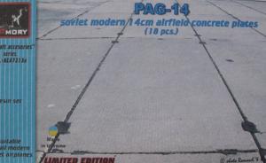PAG-14 soviet airfield concrete plates