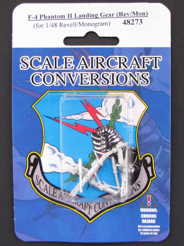 Scale Aircraft Conversions - F-4 Phantom II Landing Gear