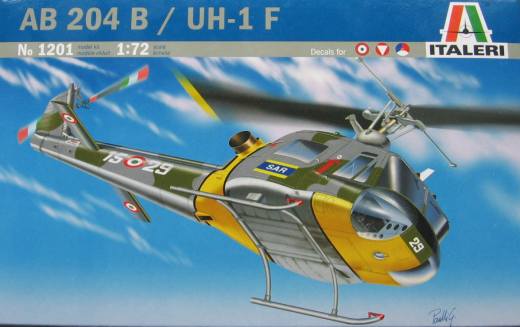 Italeri - Augusta AB 204 / UH-1F