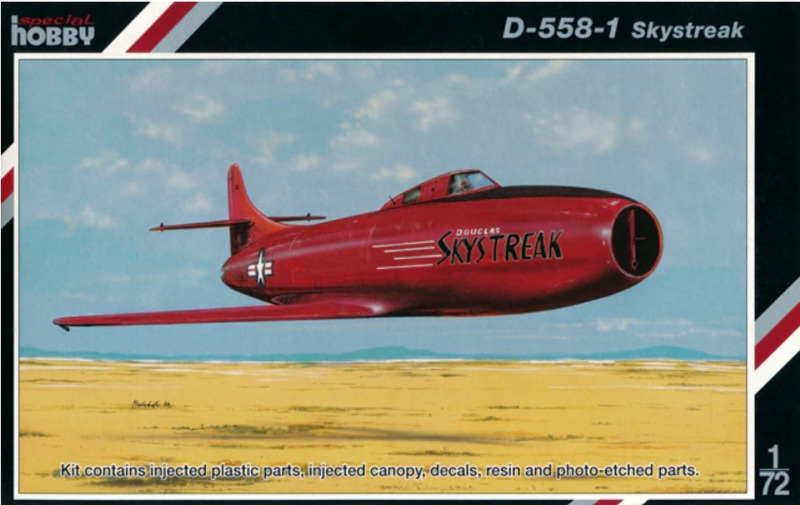 Special Hobby - Douglas D-558-1 