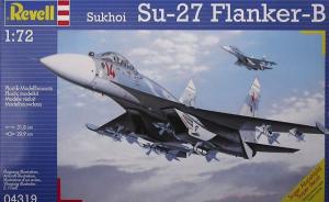 Detailset: Sukhoi Su-27 Flanker-B