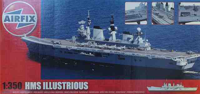 Airfix - HMS Illustrious (R06)