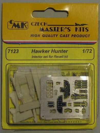 CMK - Hawker Hunter Interior Set