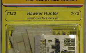Detailset: Hawker Hunter Interior Set